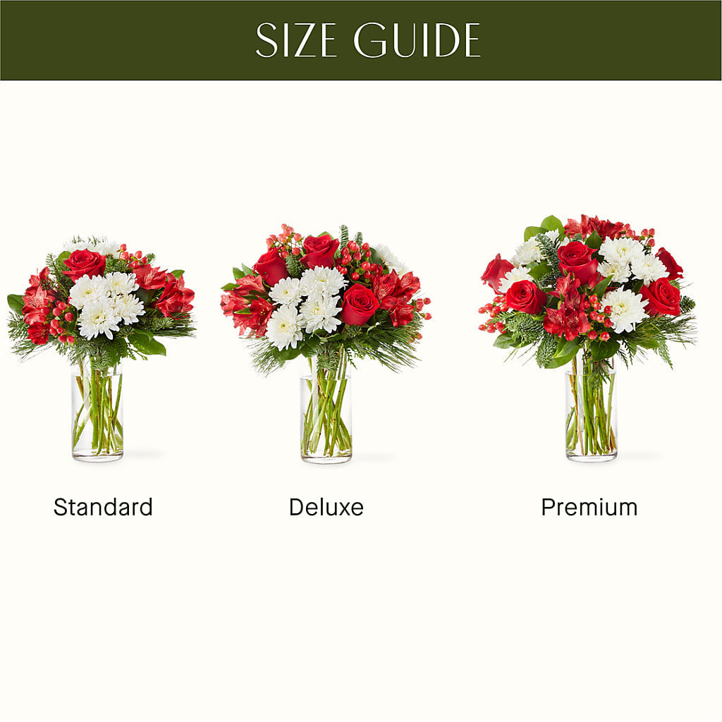 Letters to Santa Bouquet –  Luxesse Roses, Herriman UT