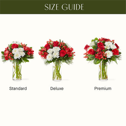 Letters to Santa Bouquet –  Luxesse Roses, Herriman UT