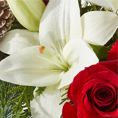 Oh So Jolly Bouquet –  Luxesse Roses, Herriman UT