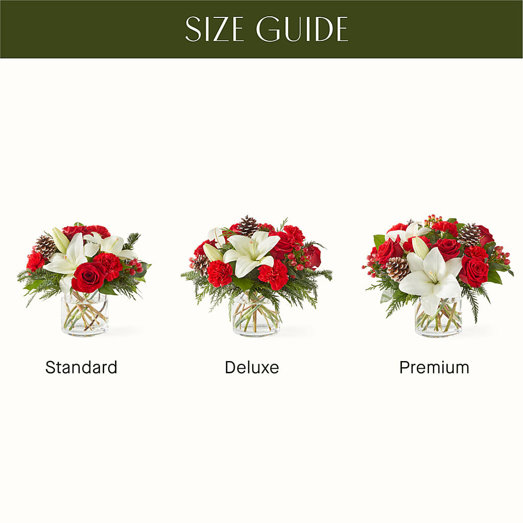 Oh So Jolly Bouquet –  Luxesse Roses, Herriman UT