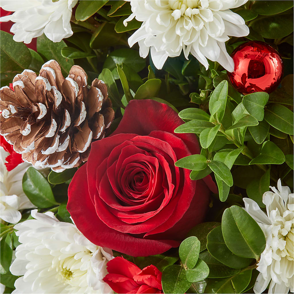 Let It Snow Tree –  Luxesse Roses, Herriman UT