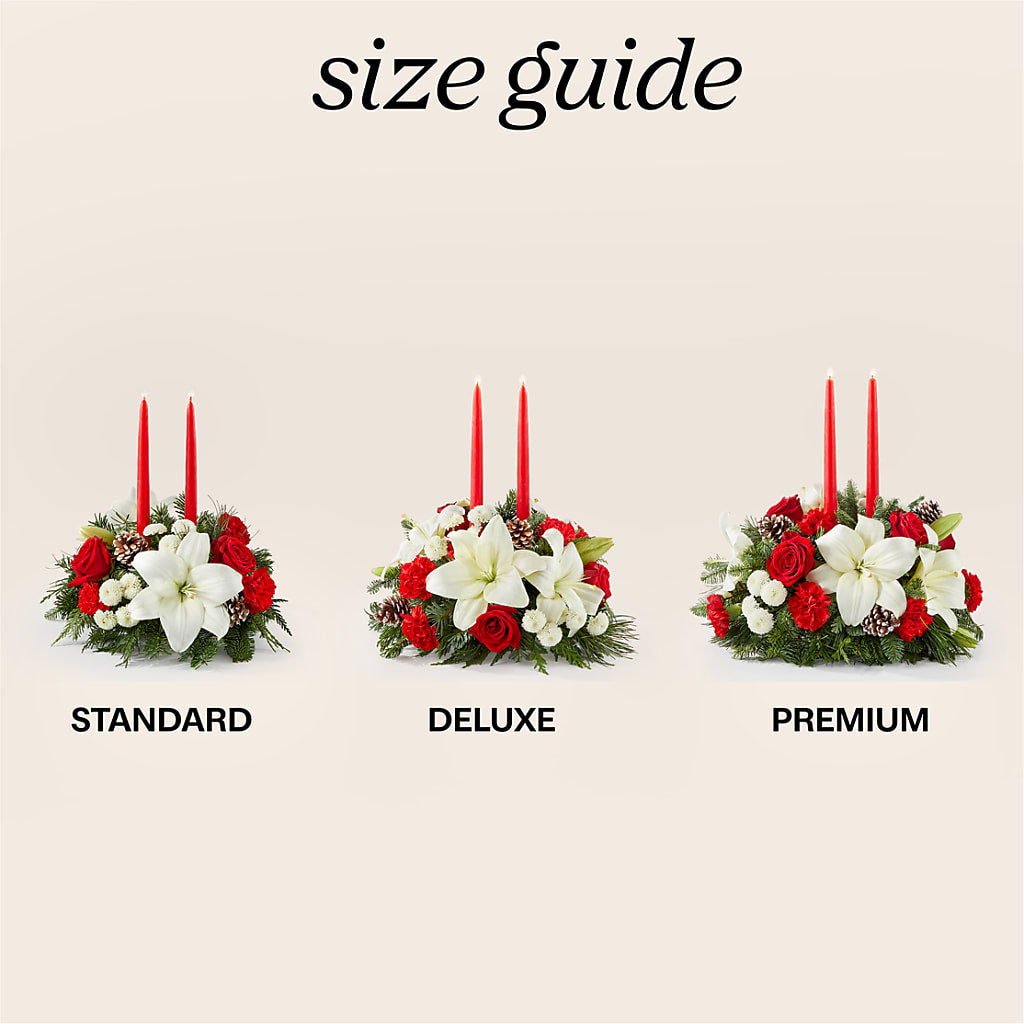 Seasonal Festivities Centerpiece –  Luxesse Roses, Herriman UT