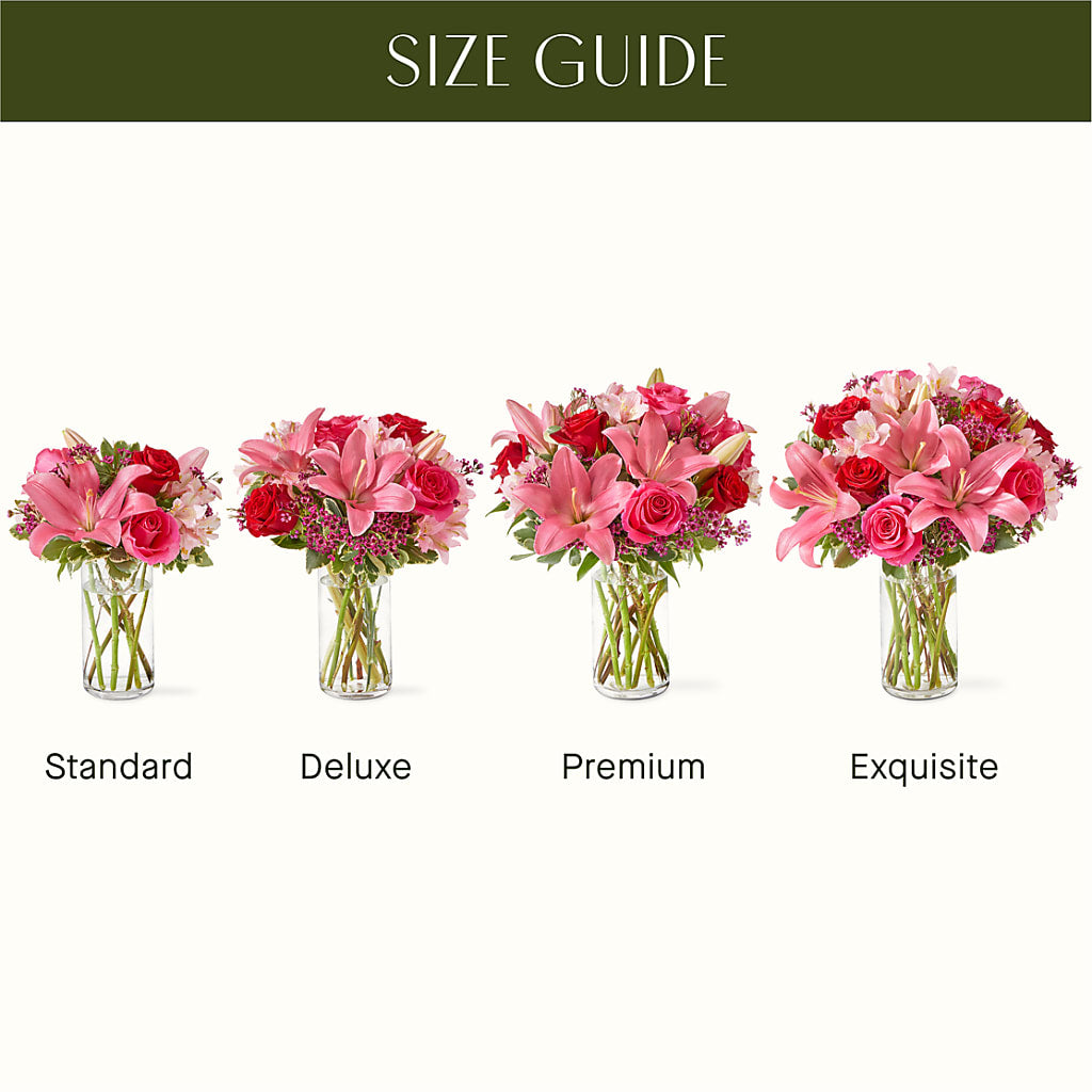 Lucky in Love Bouquet –  Luxesse Roses, Herriman UT