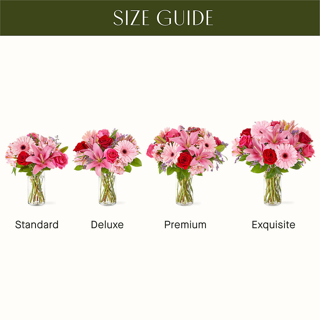 Lots of Love Bouquet –  Luxesse Roses, Herriman UT