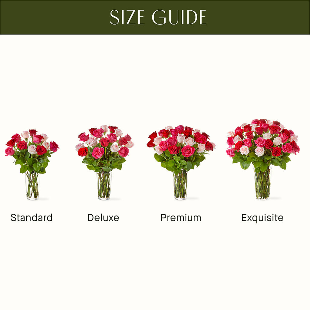 Charming Rose Bouquet –  Luxesse Roses, Herriman UT