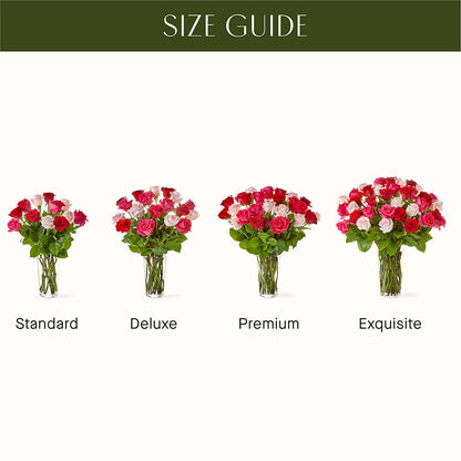 Charming Rose Bouquet –  Luxesse Roses, Herriman UT