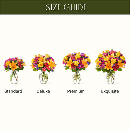 Colorful Visions Bouquet –  Luxesse Roses, Herriman UT