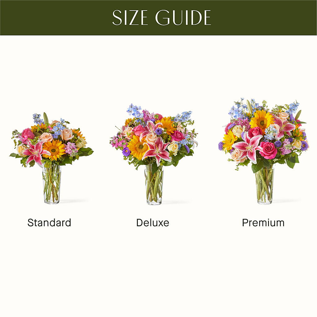 Dreamy Meadows Bouquet –  Luxesse Roses, Herriman UT