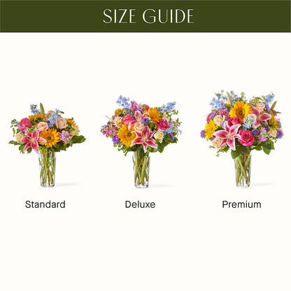 Dreamy Meadows Bouquet –  Luxesse Roses, Herriman UT