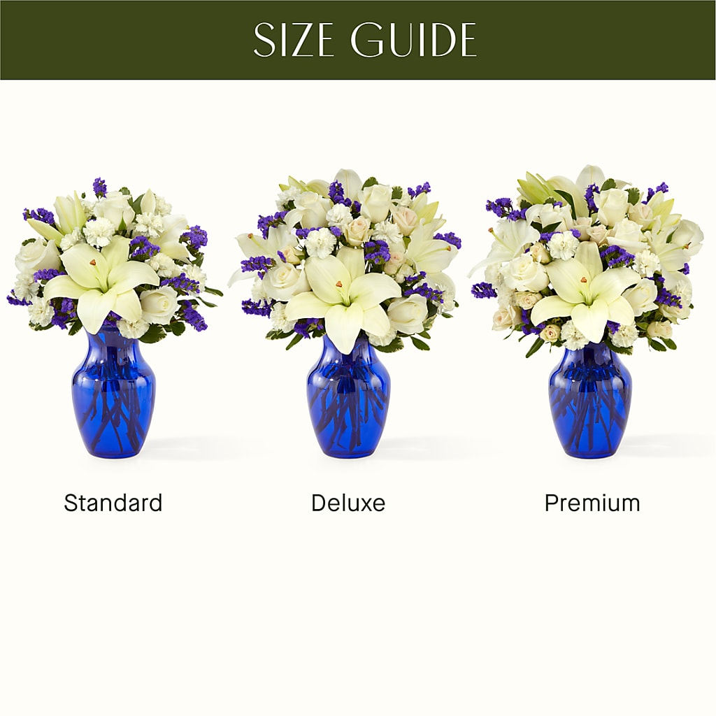 Sapphire Rush Bouquet –  Luxesse Roses, Herriman UT