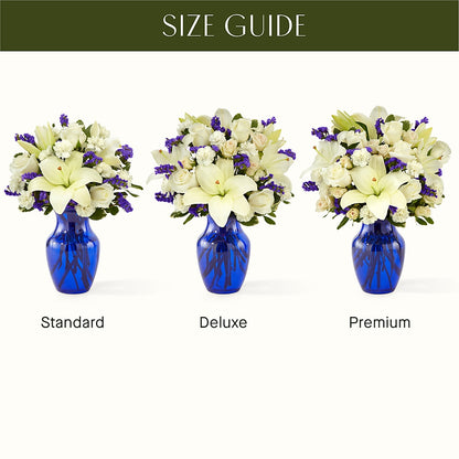 Sapphire Rush Bouquet –  Luxesse Roses, Herriman UT