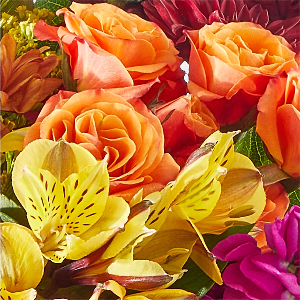 Amber Muse Bouquet –  Luxesse Roses, Herriman UT