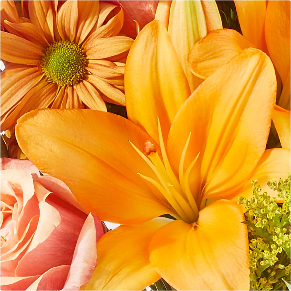 Harvest Hayride Bouquet –  Luxesse Roses, Herriman UT