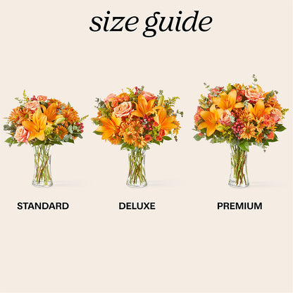Harvest Hayride Bouquet –  Luxesse Roses, Herriman UT