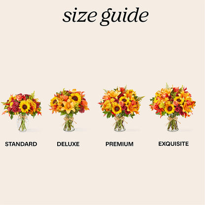 Sunny Side Bouquet –  Luxesse Roses, Herriman UT
