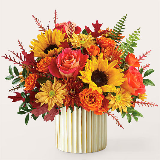 Fall Campfire Bouquet –  Luxesse Roses, Herriman UT