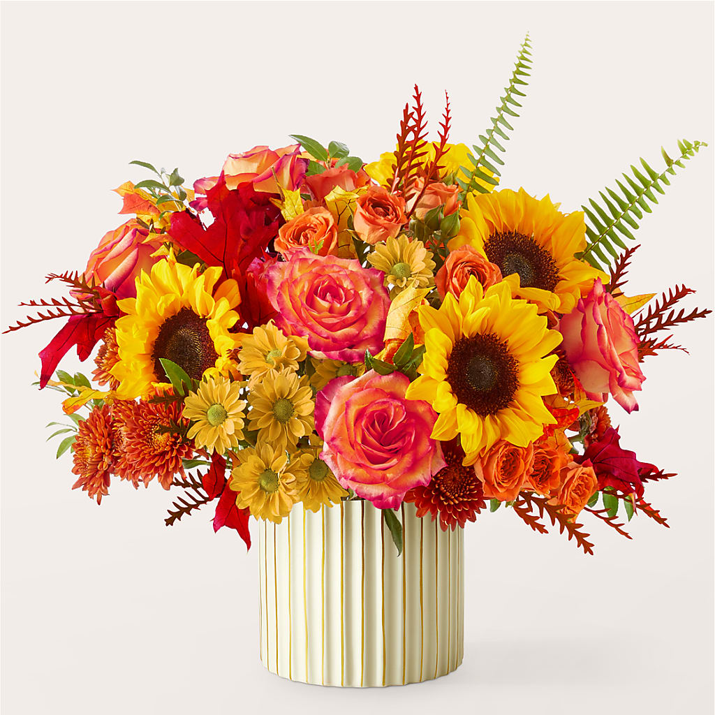 Fall Campfire Bouquet –  Luxesse Roses, Herriman UT