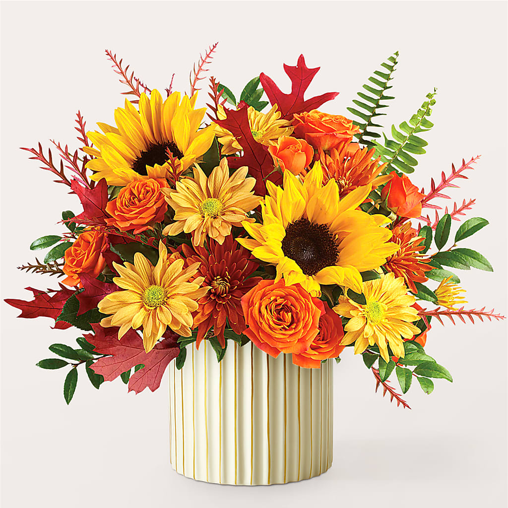 Fall Campfire Bouquet –  Luxesse Roses, Herriman UT