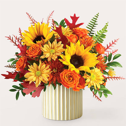 Fall Campfire Bouquet –  Luxesse Roses, Herriman UT