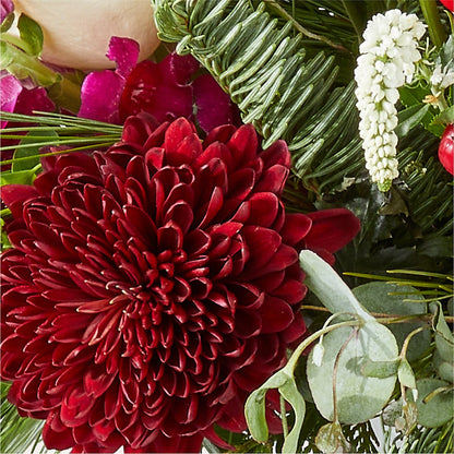 Cranberry Fizz Bouquet –  Luxesse Roses, Herriman UT