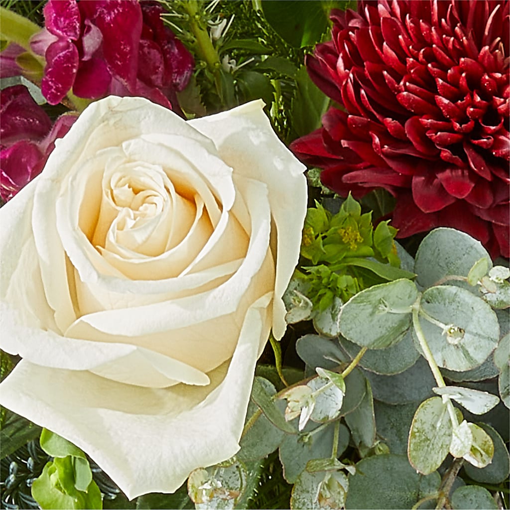 Cranberry Fizz Bouquet –  Luxesse Roses, Herriman UT