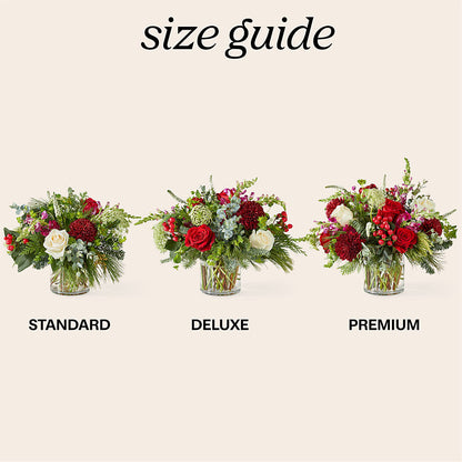 Cranberry Fizz Bouquet –  Luxesse Roses, Herriman UT