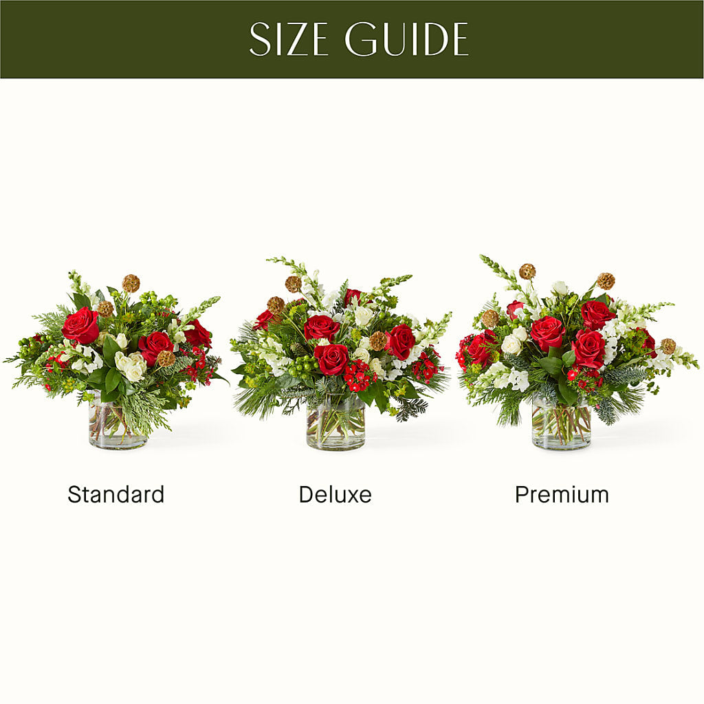Deck the Halls Bouquet –  Luxesse Roses, Herriman UT
