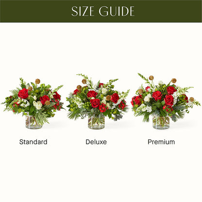 Deck the Halls Bouquet –  Luxesse Roses, Herriman UT