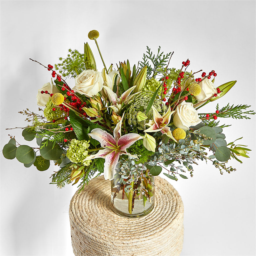 Berry & Bright Bouquet –  Luxesse Roses, Herriman UT
