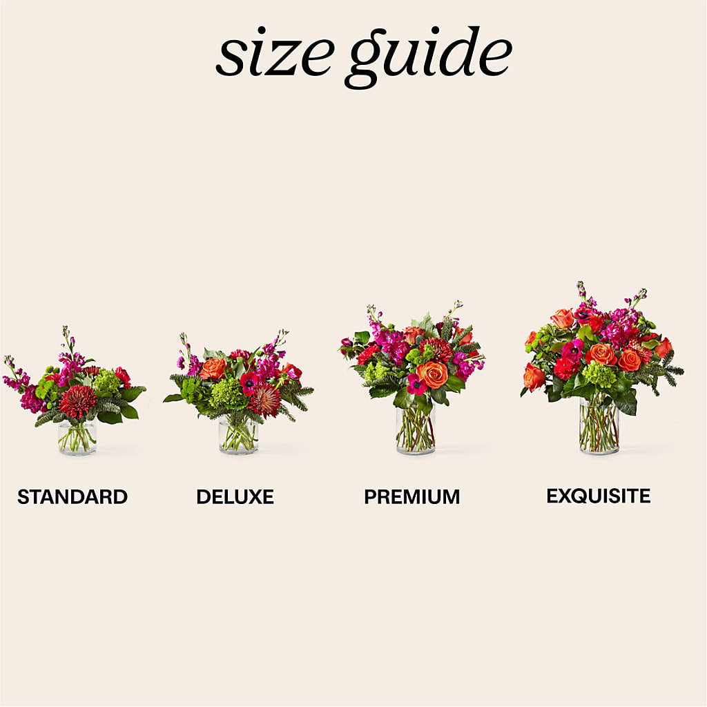 All the Tinsel Bouquet –  Luxesse Roses, Herriman UT