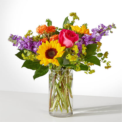 Vibrant Greetings Bouquet –  Luxesse Roses, Herriman UT