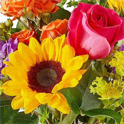 Vibrant Greetings Bouquet –  Luxesse Roses, Herriman UT
