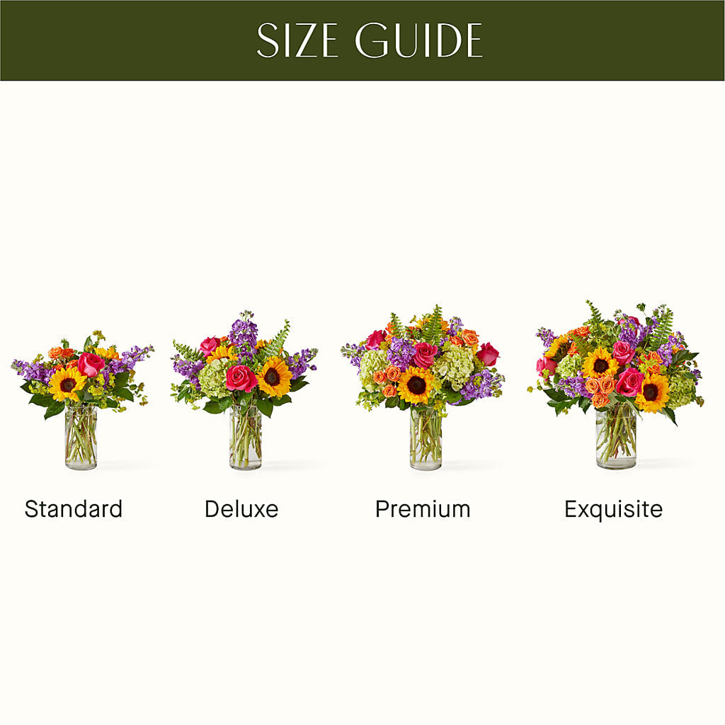 Vibrant Greetings Bouquet –  Luxesse Roses, Herriman UT