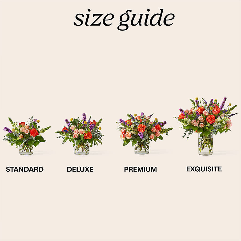 The Standout Bouquet –  Luxesse Roses, Herriman UT
