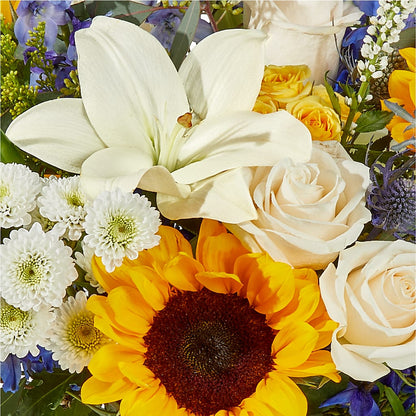 Wonderfully Sunny Bouquet –  Luxesse Roses, Herriman UT