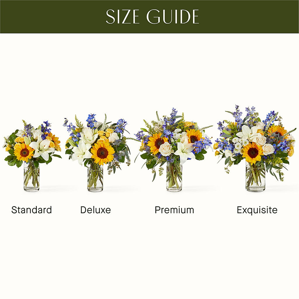 Wonderfully Sunny Bouquet –  Luxesse Roses, Herriman UT