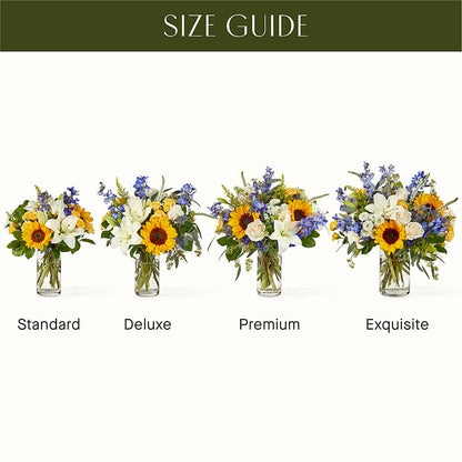 Wonderfully Sunny Bouquet –  Luxesse Roses, Herriman UT