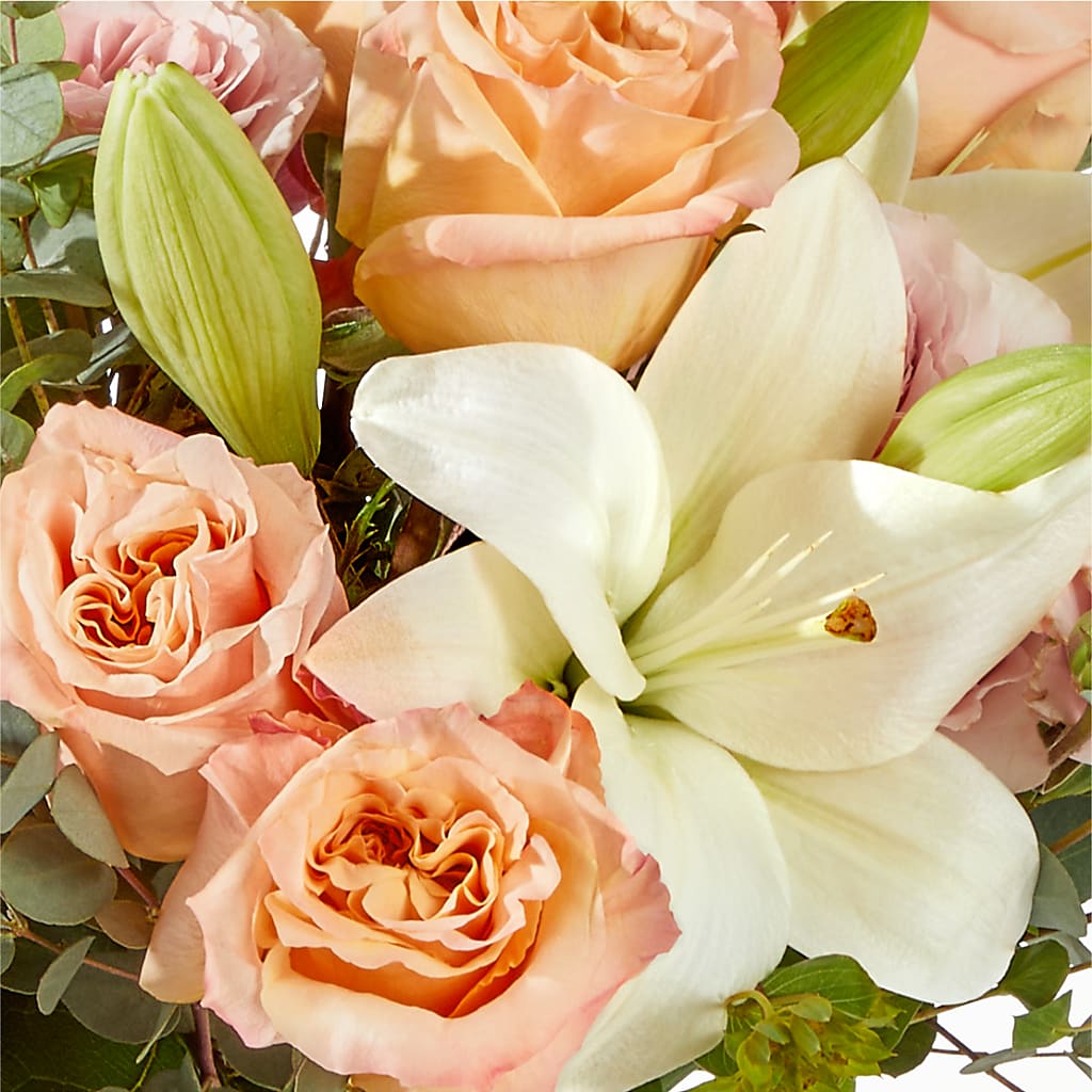 Grapefruit Splash Bouquet –  Luxesse Roses, Herriman UT
