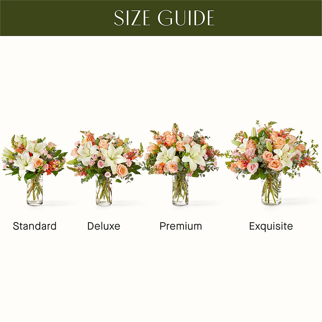 Grapefruit Splash Bouquet –  Luxesse Roses, Herriman UT