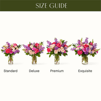 The Cha-Cha Bouquet –  Luxesse Roses, Herriman UT