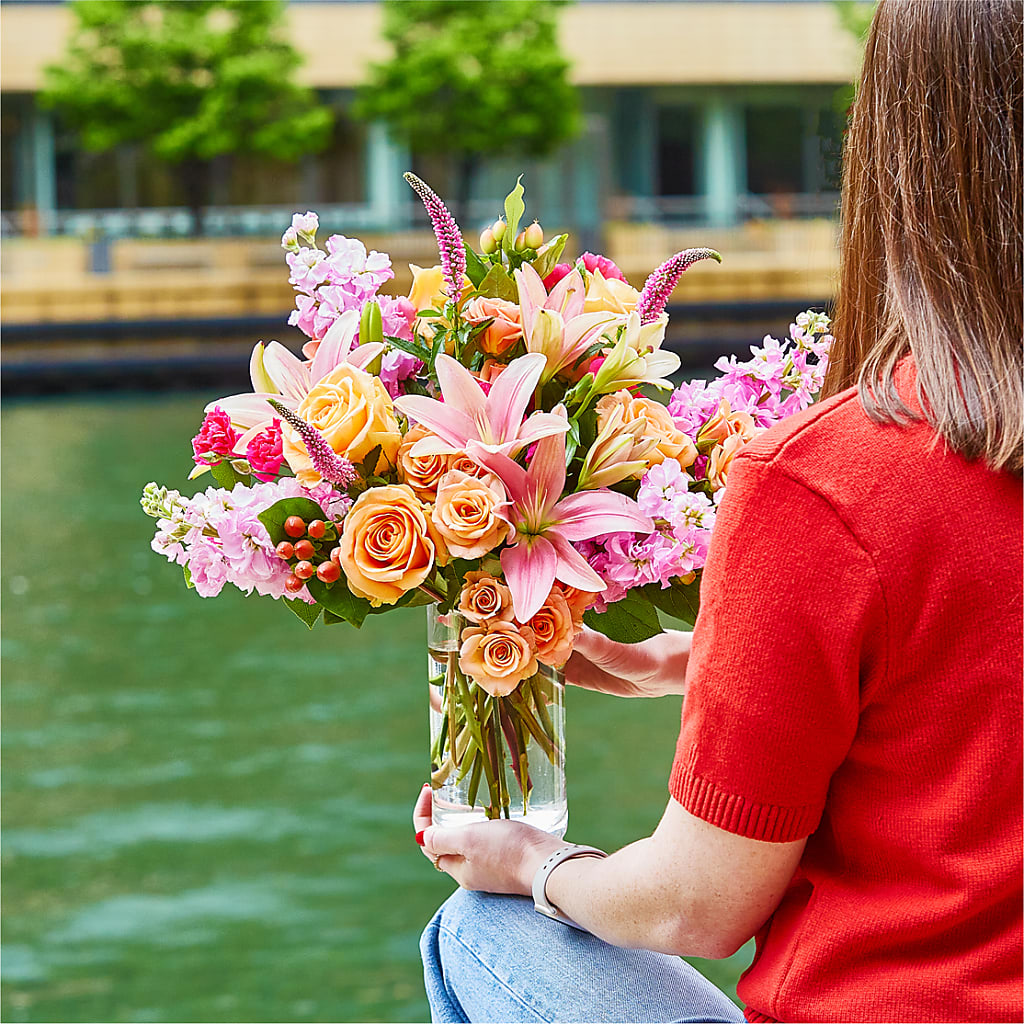 Bisous Bouquet –  Luxesse Roses, Herriman UT