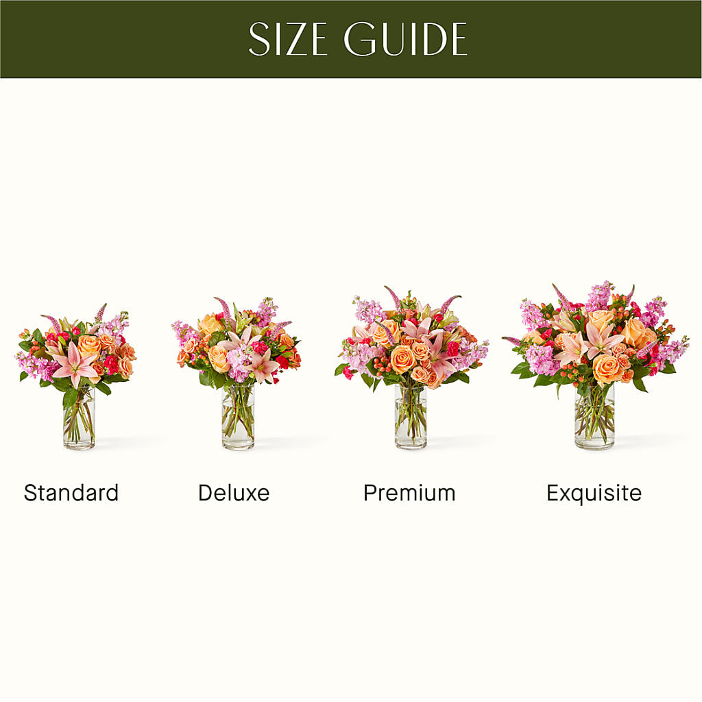 Bisous Bouquet –  Luxesse Roses, Herriman UT