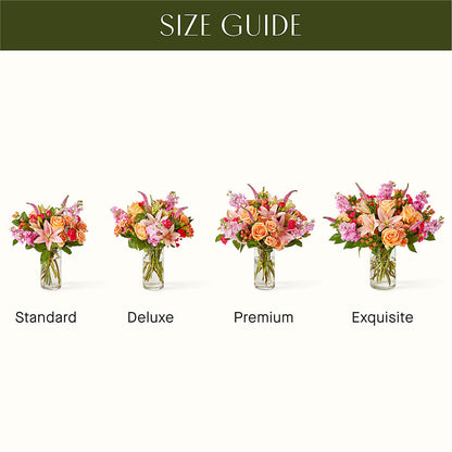 Bisous Bouquet –  Luxesse Roses, Herriman UT