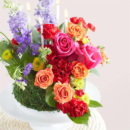 Best Year Yet Floral Cake –  Luxesse Roses, Herriman UT