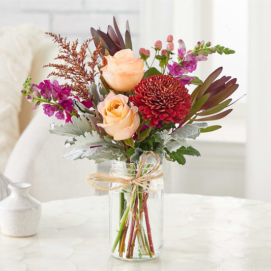 Moody Hues Bouquet –  Luxesse Roses, Herriman UT