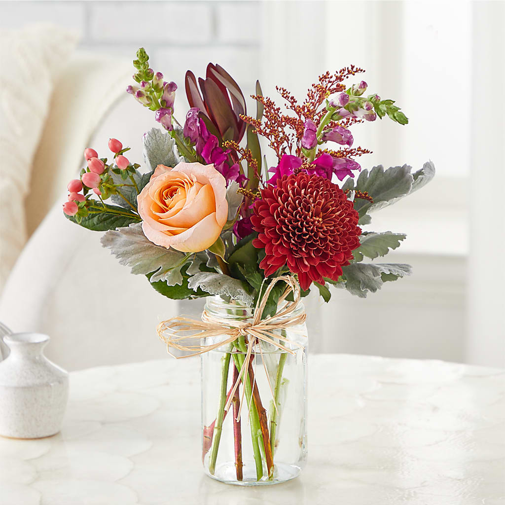 Moody Hues Bouquet –  Luxesse Roses, Herriman UT
