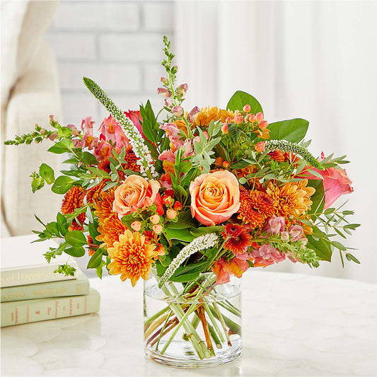 Leafy Trails Bouquet –  Luxesse Roses, Herriman UT