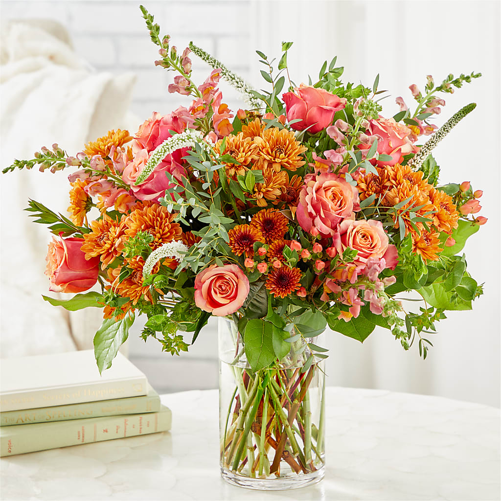 Leafy Trails Bouquet –  Luxesse Roses, Herriman UT