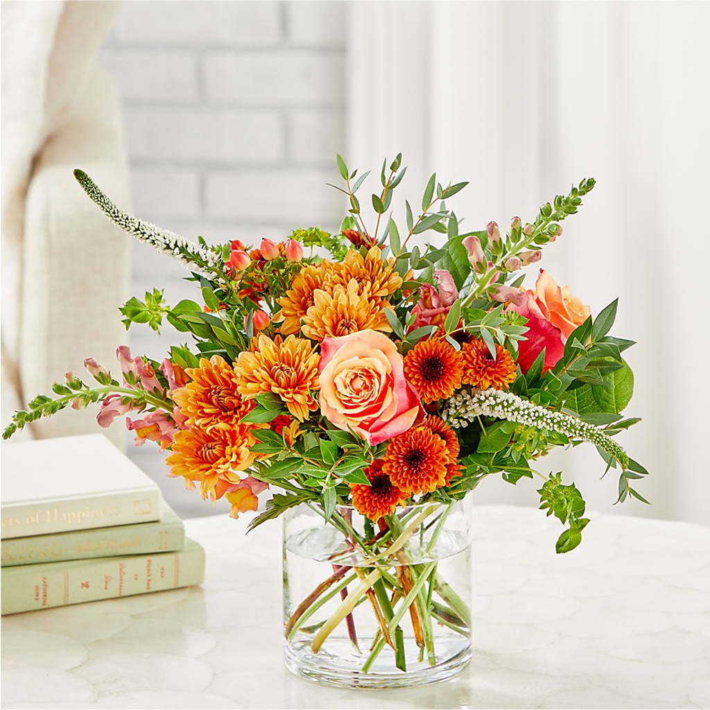 Leafy Trails Bouquet –  Luxesse Roses, Herriman UT