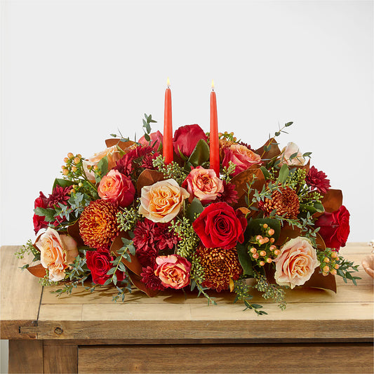 Gather Near Centerpiece –  Luxesse Roses, Herriman UT